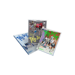 TWICE ALBUM SET TWICE -  The 4th Full Album THIS IS FOR