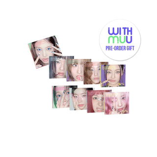 TWICE ALBUM SET + WITHMUU POB (POB select) TWICE - The 4th Full Album THIS IS FOR (Digipack Ver.)