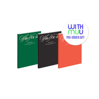 TWICE ALBUM SET (+Withmuu POB) TWICE - 13th Mini Album [With YOU-th]