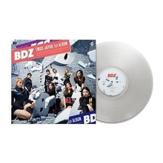 TWICE ALBUM TWICE - BDZ (LIMITED LP)