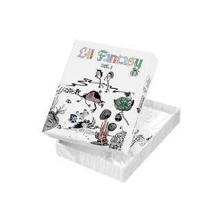 TWICE ALBUM TWICE CHAEYOUNG - The 1st Album LIL FANTASY vol.1 (Canvas ver.)