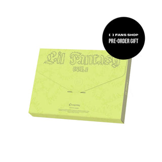 TWICE ALBUM TWICE CHAEYOUNG - The 1st Album LIL FANTASY vol.1 (Glimmer ver. / Murmur ver.)