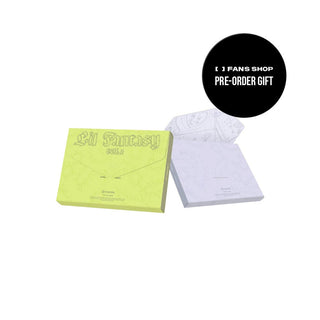 TWICE ALBUM TWICE CHAEYOUNG - The 1st Album LIL FANTASY vol.1 (Glimmer ver. / Murmur ver.)