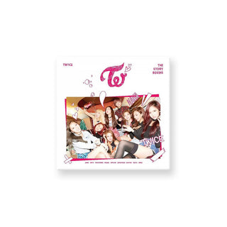 TWICE ALBUM TWICE - THE STORY BEGINS 1st Mini Album