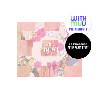 TWICE ALBUM TWICE - TWICE BEST ALBUM [#BEST 2015-2025]