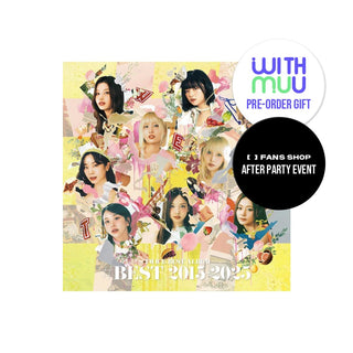 TWICE ALBUM TWICE - TWICE BEST ALBUM [#BEST 2015-2025 LIMITED VER.]