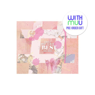 TWICE ALBUM WITHMUU TWICE - TWICE BEST ALBUM [#BEST 2015-2025]