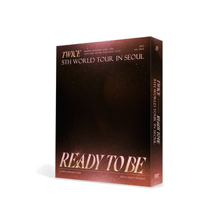 TWICE DVD / BLU-RAY TWICE - READY TO BE In SEOUL DVD