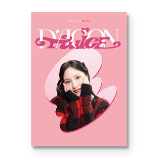 TWICE MD / GOODS 5 : MINA TWICE - DICON D’FESTA MINI EDITION
