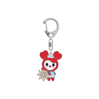 TWICE MD / GOODS CHAENGVELY TWICE - LOVELY METAL KEYRING MARINE Ver. [ 2026 TWICE THIS IS FOR WORLD TOUR FINALE in SEOUL MD ]