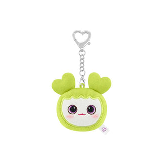 TWICE MD / GOODS JEONGVELY TWICE - Face Keyring THIS IS FOR World Tour MD