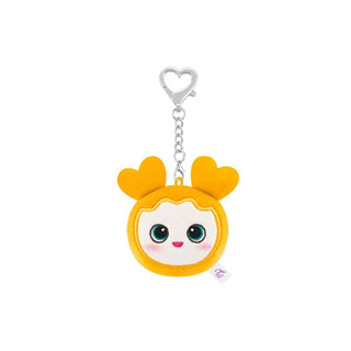 TWICE MD / GOODS JIVELY TWICE - Face Keyring THIS IS FOR World Tour MD
