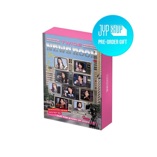 TWICE MD / GOODS JYP POB TWICE - 2024 SEASON'S GREETINGS (TWICE NEWS ROOM)