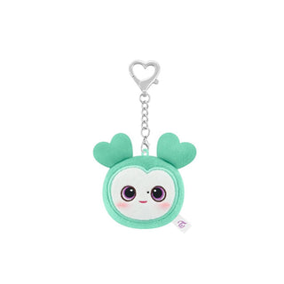 TWICE MD / GOODS MIVELY TWICE - Face Keyring THIS IS FOR World Tour MD
