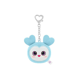TWICE MD / GOODS NAVELY TWICE - Face Keyring THIS IS FOR World Tour MD