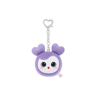 TWICE MD / GOODS SAVELY TWICE - Face Keyring THIS IS FOR World Tour MD