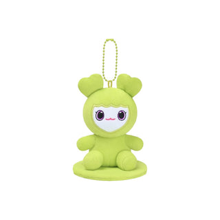 TWICE MD / GOODS TWICE - LOVELY MAGNET PLUSH  SITTING Ver. [ 2026 TWICE THIS IS FOR WORLD TOUR FINALE in SEOUL MD ]