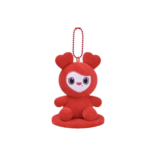 TWICE MD / GOODS TWICE - LOVELY MAGNET PLUSH  SITTING Ver. [ 2026 TWICE THIS IS FOR WORLD TOUR FINALE in SEOUL MD ]