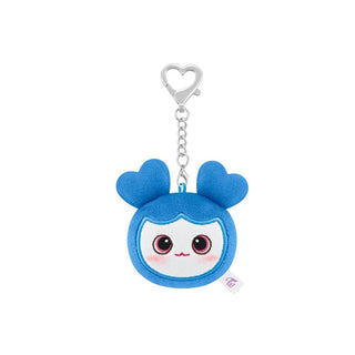 TWICE MD / GOODS TZUVELY TWICE - Face Keyring THIS IS FOR World Tour MD