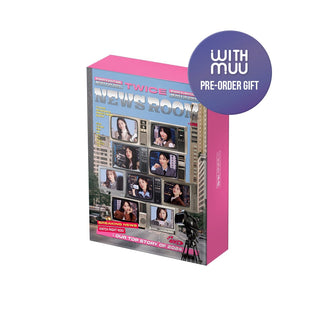 TWICE MD / GOODS Withmuu POB TWICE - 2024 SEASON'S GREETINGS (TWICE NEWS ROOM)