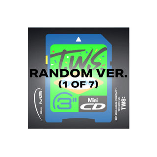 TWS ALBUM 1Random TWS - TRY WITH US (Compact Ver.)