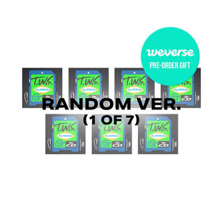 TWS ALBUM 1Random + WEVERSE POB TWS - TRY WITH US (Compact Ver.)