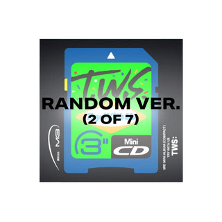 TWS ALBUM 2Random TWS - TRY WITH US (Compact Ver.)
