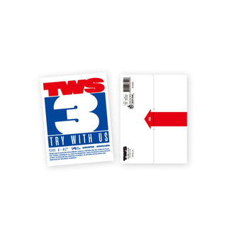 TWS ALBUM NO POB TWS - TRY WITH US (Weverse Albums ver.)