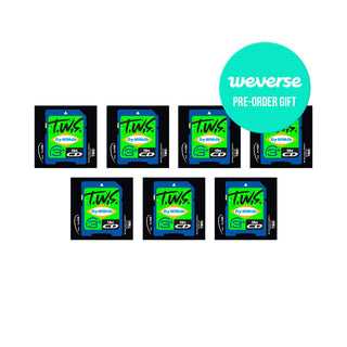 TWS ALBUM SET + WEVERSE POB TWS - TRY WITH US (Compact Ver.)