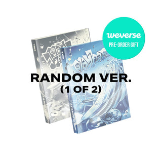 TWS ALBUM WEVERSE / 1RANDOM TWS - 4th Mini Album PLAY HARD