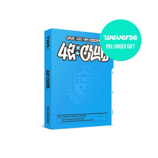 TWS DVD / BLU-RAY Weverse POB TWS - 1st FANMEETING 42:CLUB in Seoul