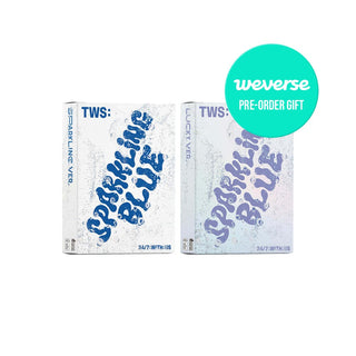 TWS SET Weverse POB TWS - 1st Mini Album 'Sparkling Blue'