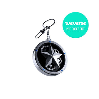 TXT (TOMORROW X TOGETHER) ALBUM 1Random / WEVERSE POB TXT - 4th Full Album The Star Chapter: TOGETHER (Star Keyring Ver.)