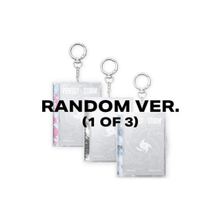 TXT (TOMORROW X TOGETHER) ALBUM NO GIFT / 1 RANDOM TOMORROW X TOGETHER - 9th Mini Album [ PERFECT STORM ] ( Photocard Case Ver. )