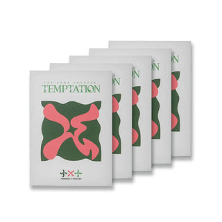 TXT (TOMORROW X TOGETHER) ALBUM Set (All 5 Versions) TXT (TOMORROW X TOGETHER) - THE NAME CHAPTER : TEMPTATION (Lullaby ver.)