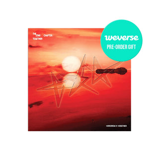 TXT (TOMORROW X TOGETHER) ALBUM TXT - 4th Full Album The Star Chapter: TOGETHER (Afterglow Ver.)