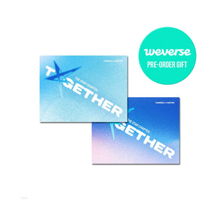 TXT (TOMORROW X TOGETHER) ALBUM TXT - 4th Full Album The Star Chapter: TOGETHER (Weverse Albums ver.)
