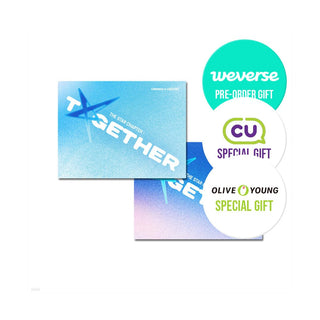 TXT (TOMORROW X TOGETHER) ALBUM TXT - 4th Full Album The Star Chapter: TOGETHER (Weverse Albums ver.)