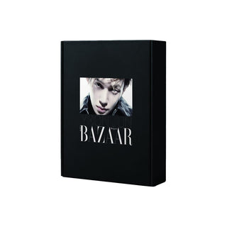 TXT (TOMORROW X TOGETHER) Magazine TOMORROW X TOGETHER YEONJUN - HARPERS BAZAAR Magazine Cover BOX Version (October 2026)