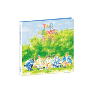 TXT (TOMORROW X TOGETHER) PHOTOBOOK NO POB TXT - ACT : PROMISE TOUR MESSAGE BOOK