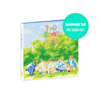 TXT (TOMORROW X TOGETHER) PHOTOBOOK + Weverse POB TXT - ACT : PROMISE TOUR MESSAGE BOOK
