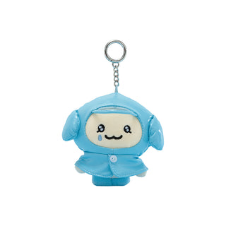 ATEEZ MIGHTEEZ - YUNHO TYUYO Weather Plush Keyring [Berry Breezy Fairy MD]
