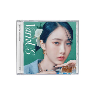 VIVIZ ALBUM SINB VIVIZ - VarioUS 3rd Mini Album (Jewel Case ver.)