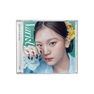 VIVIZ ALBUM UMJI VIVIZ - VarioUS 3rd Mini Album (Jewel Case ver.)