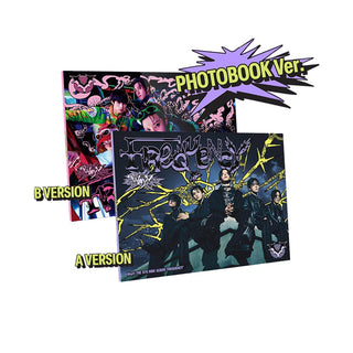 WAYV ALBUM WAY V - FREQUENCY (PHOTOBOOK VER.)