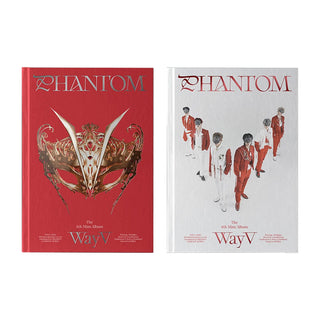 WayV ALBUM WayV - PHANTOM 4th Mini Album