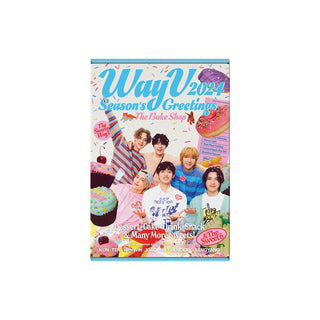 WayV MD / GOODS No POB WayV - 2024 SEASON'S GREETINGS