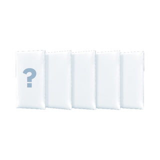 WE GO-6 ALBUM SET WE GO-6 - 1st EP [ SIX HEARTS ] Wolf PhotoCard Ver.