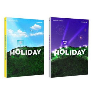 WINNER ALBUM WINNER - HOLIDAY 4th Mini Album (PHOTOBOOK ver.)