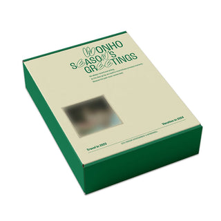 WONHO MD / GOODS WONHO - 2023/2024 Season's Greetings [Travel in 2023 / Vacation in 2024]